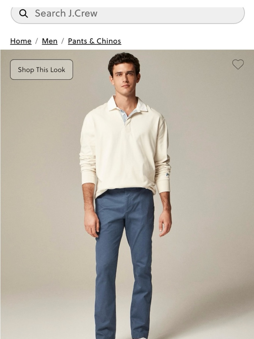 J. Crew Blue Men's 770 Chinos Size 32 - Picture 12 of 12